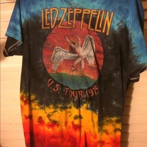 Tie Dye Led Zeppelin T-Shirt